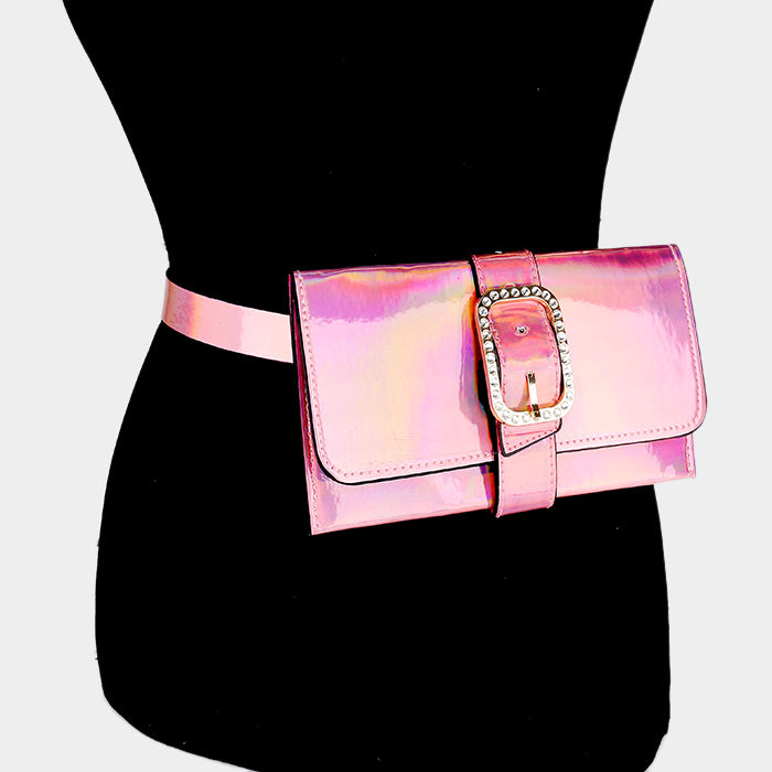 Hologram Fanny Pack Belt