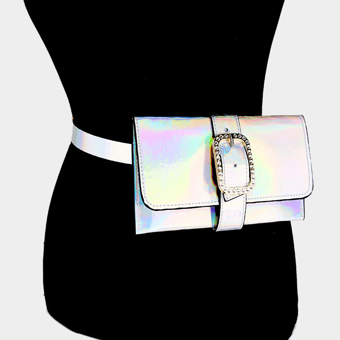 Hologram Fanny Pack Belt
