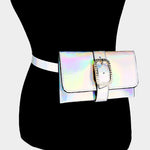 Hologram Fanny Pack Belt