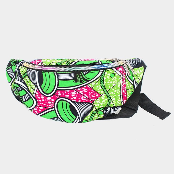 Ankara Fanny Pack