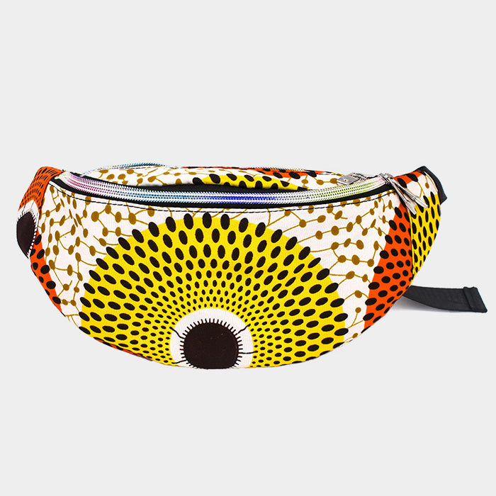 Ankara Fanny Pack
