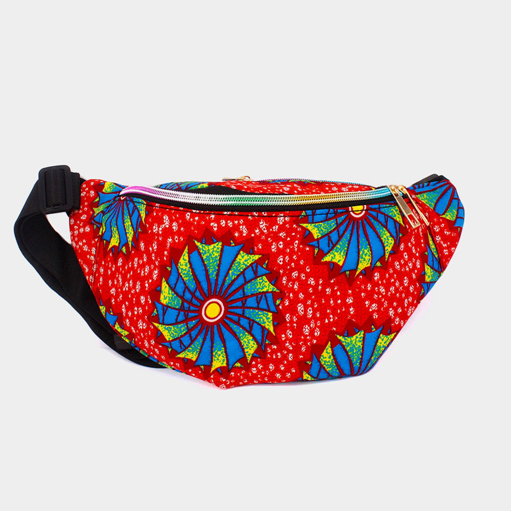 Ankara Fanny Pack