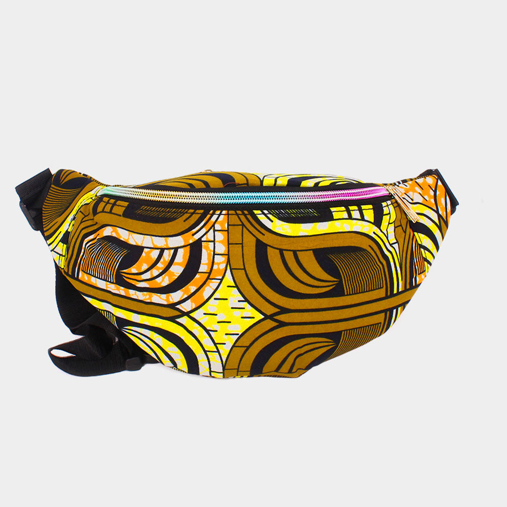 Ankara Fanny Pack