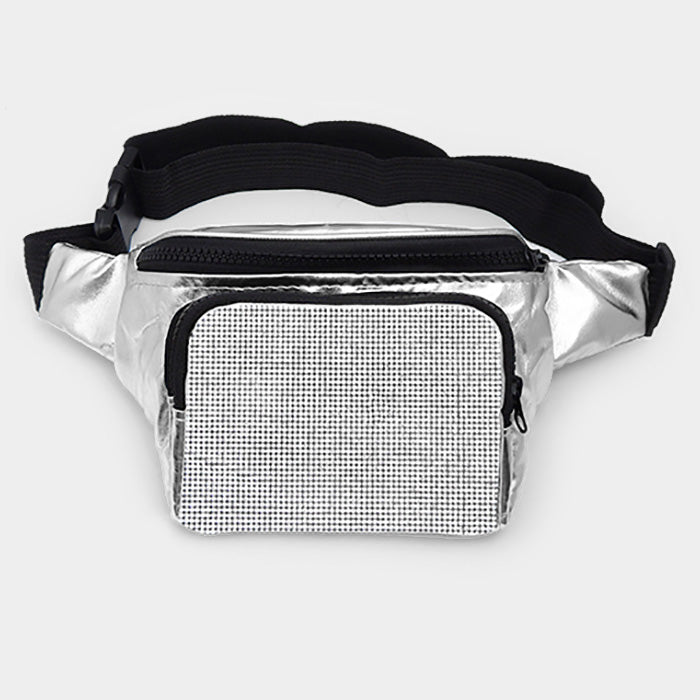 Rhinestone Embellished Fanny Pack