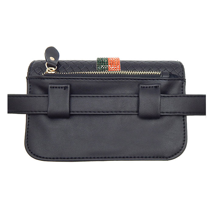 Quilted Leather Fanny Pack