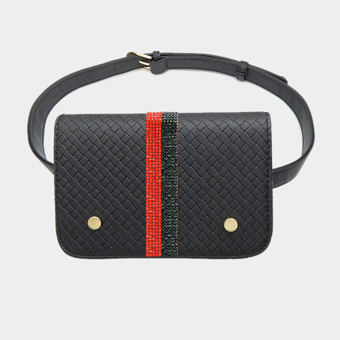 Quilted Leather Fanny Pack