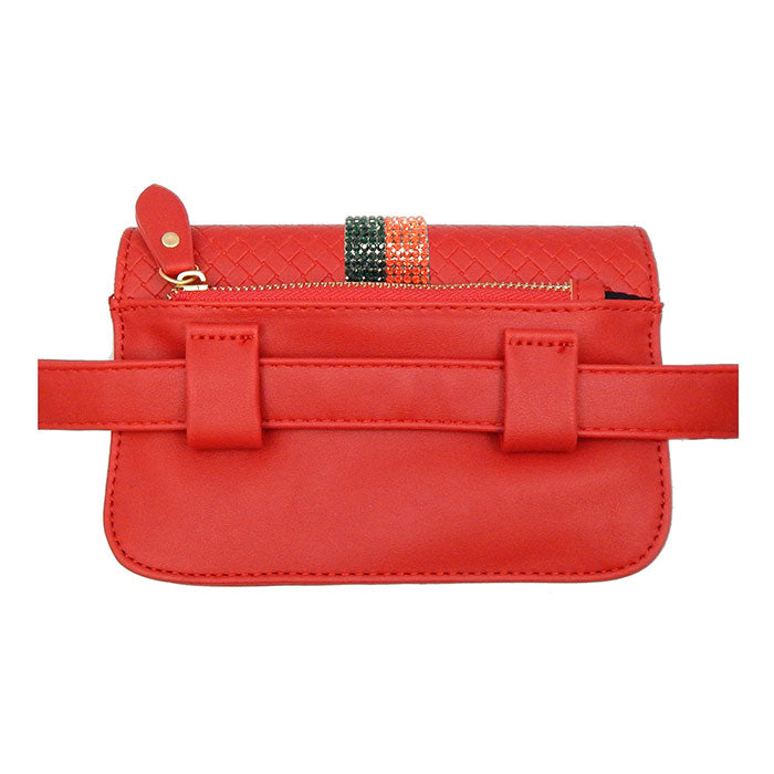 Quilted Leather Fanny Pack