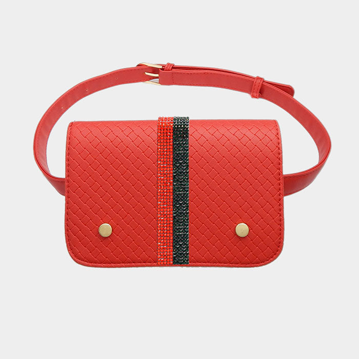 Quilted Leather Fanny Pack