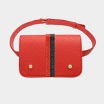 Quilted Leather Fanny Pack