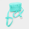 Studded Leather Fanny Pack