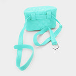 Studded Leather Fanny Pack