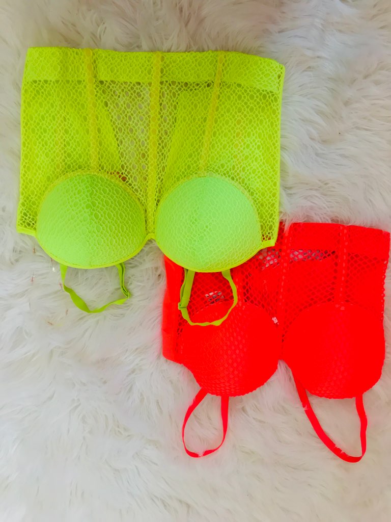 Light up the town Bustier