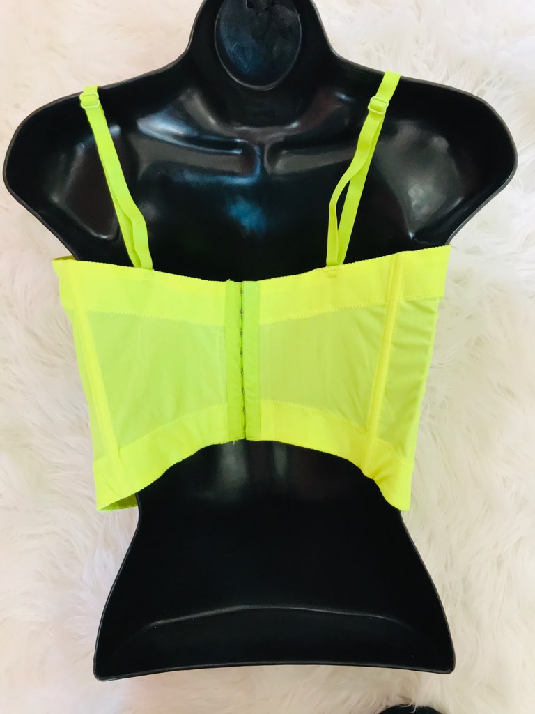 Light up the town Bustier