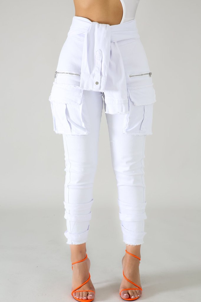 All Tied Up Jeans