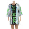 Off X Black Sequin Dress