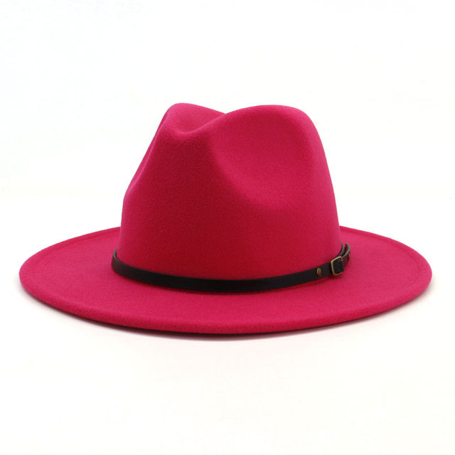 Baddie Brim Fedora Hat