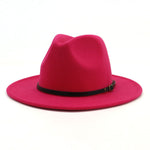 Baddie Brim Fedora Hat
