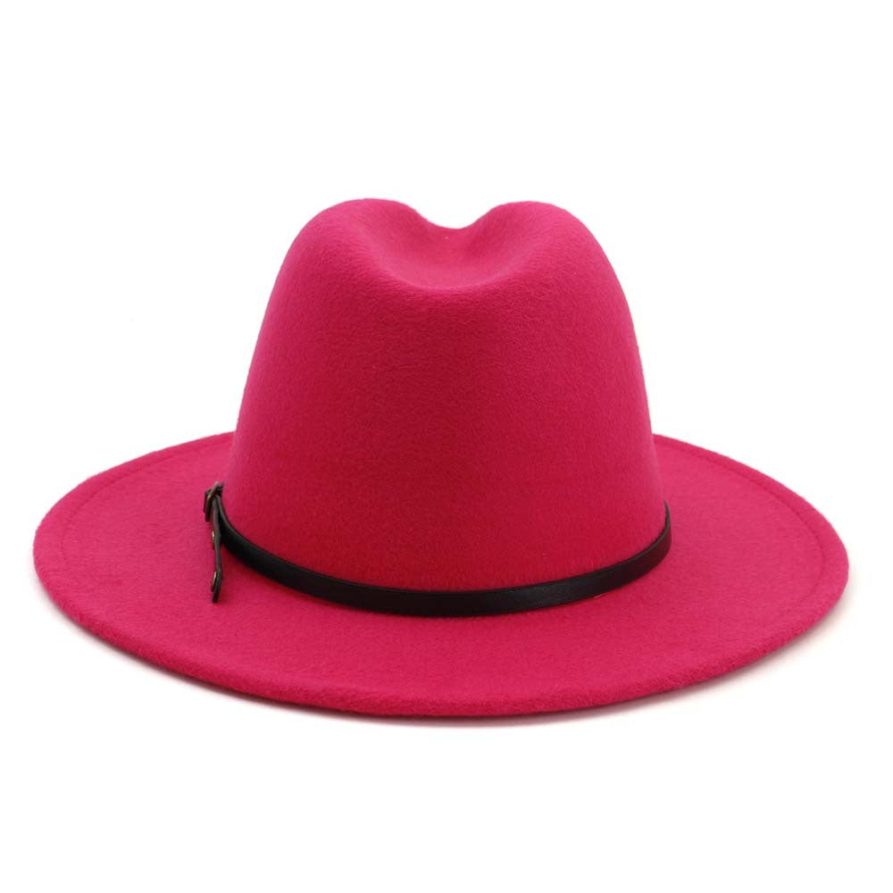 Baddie Brim Fedora Hat