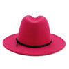 Baddie Brim Fedora Hat