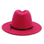 Baddie Brim Fedora Hat