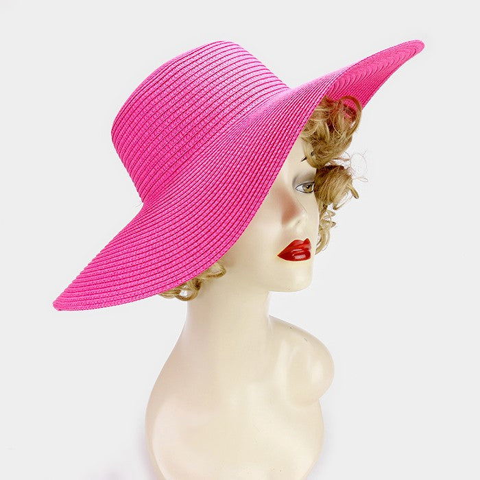 Beach Babe Straw Sun Hat