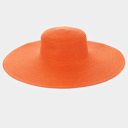 Beach Babe Straw Sun Hat