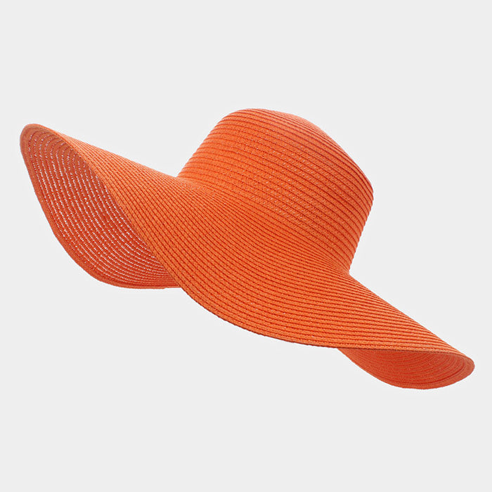 Beach Babe Straw Sun Hat
