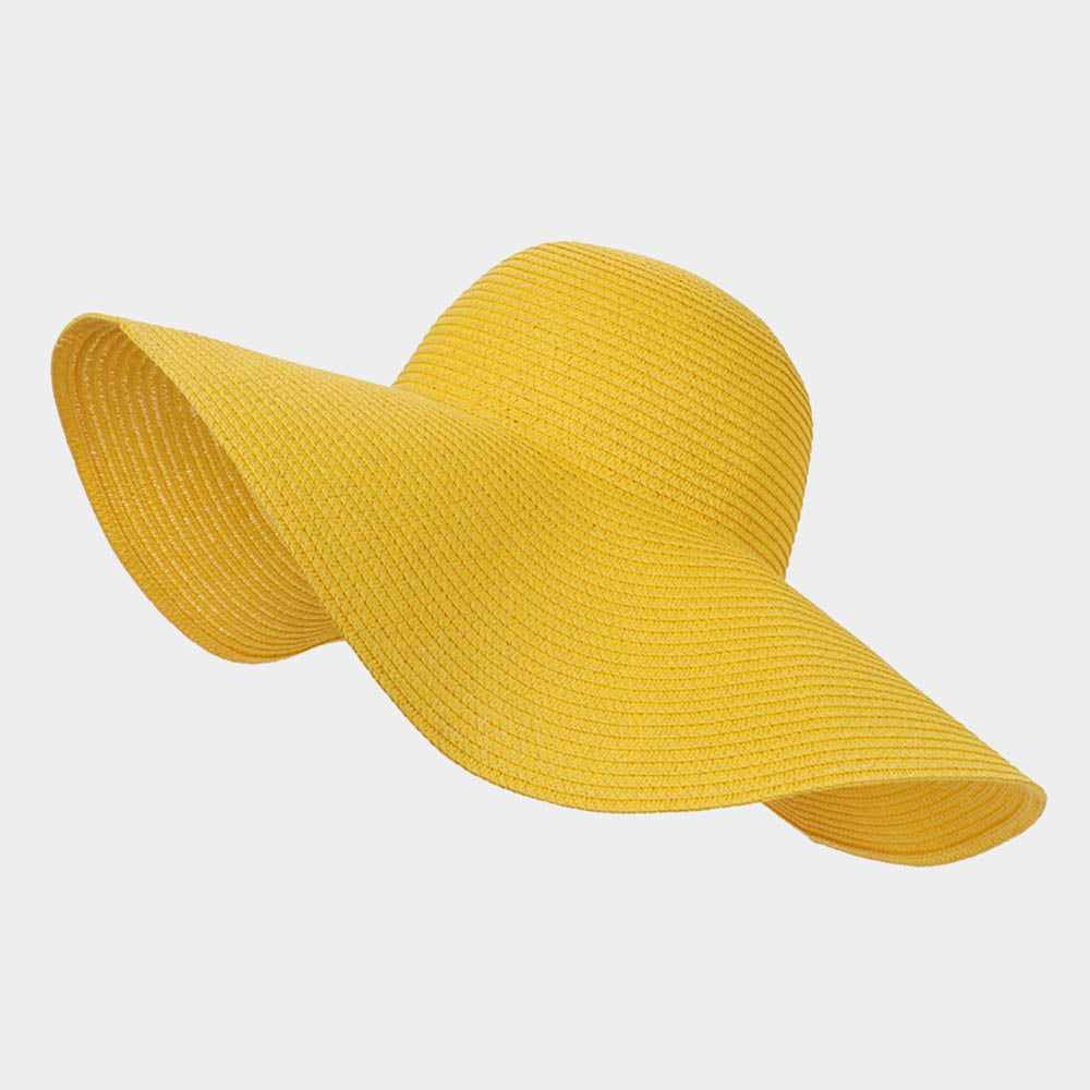 Beach Babe Straw Sun Hat