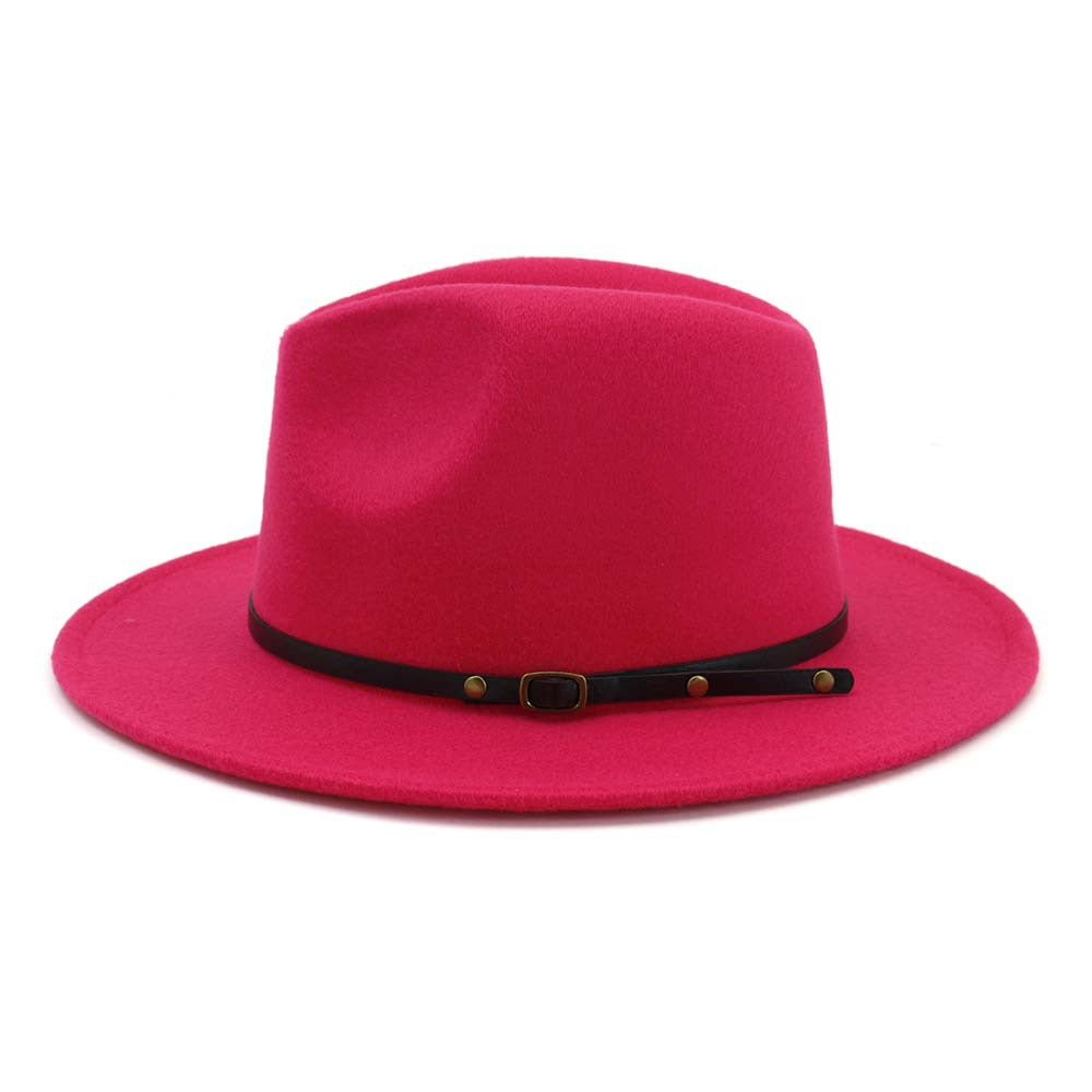 Baddie Brim Fedora Hat