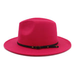 Baddie Brim Fedora Hat