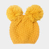 Knitted Pom Pom Beanie