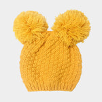 Knitted Pom Pom Beanie