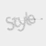 Style Rhinestone Hair Pin