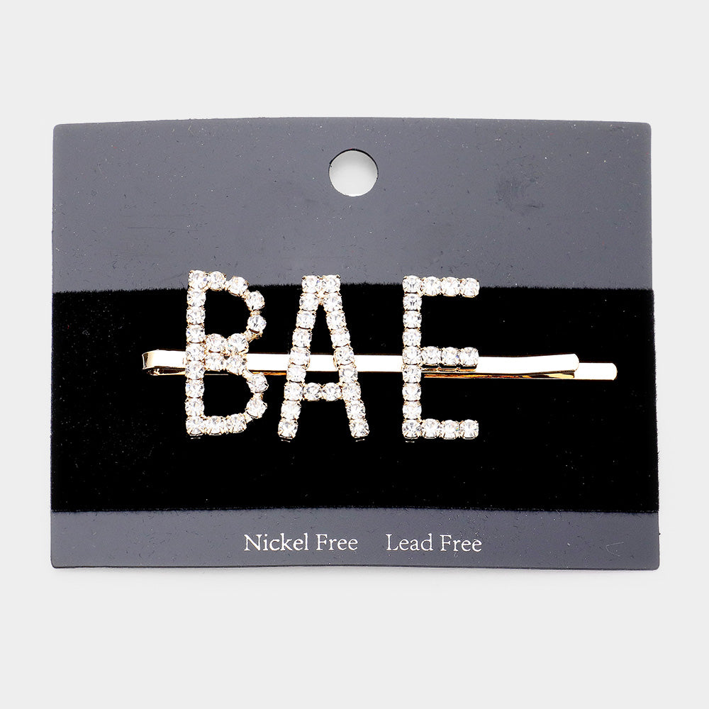 Bling Hair Pins