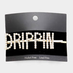 Bling Hair Pins