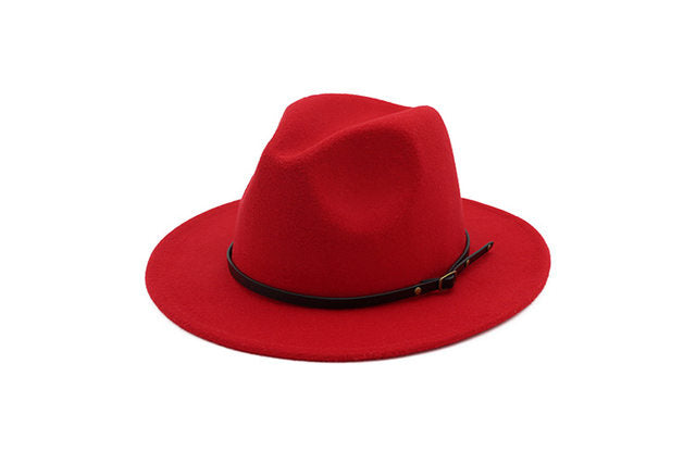 Baddie Brim Fedora Hat