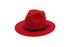Baddie Brim Fedora Hat