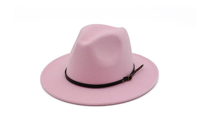 Baddie Brim Fedora Hat