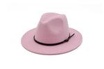 Baddie Brim Fedora Hat