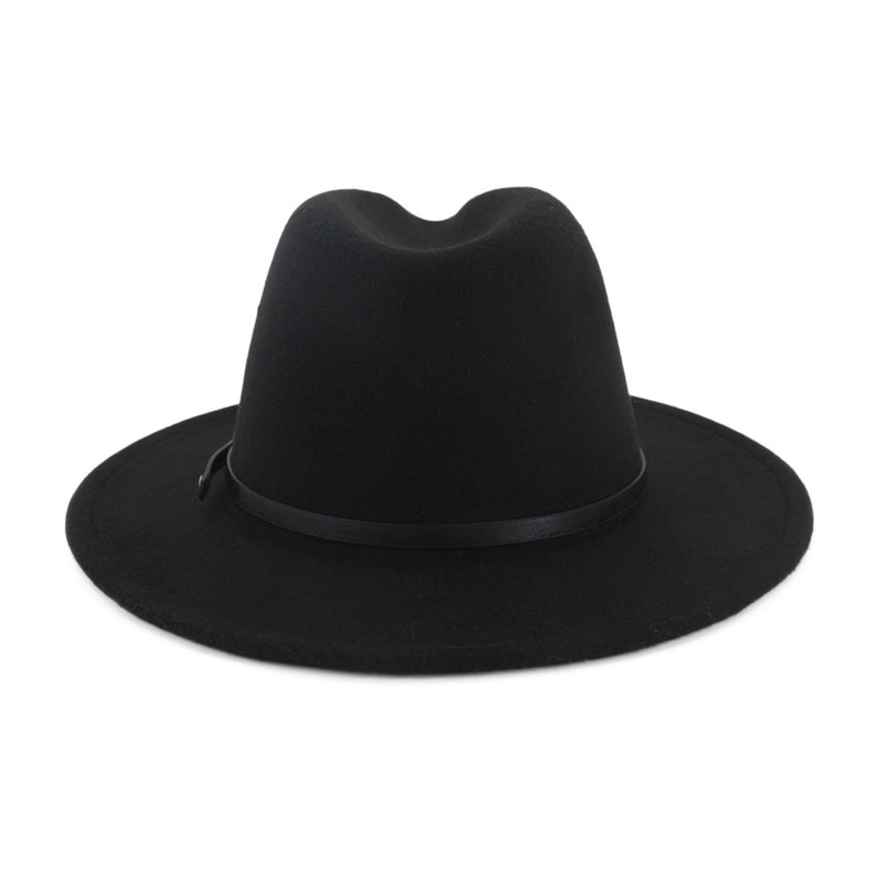 Red bottom Fedora Hat