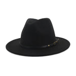 Red bottom Fedora Hat