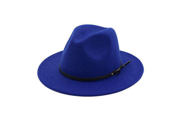 Baddie Brim Fedora Hat