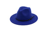 Baddie Brim Fedora Hat