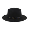 Red bottom Fedora Hat