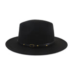 Red bottom Fedora Hat