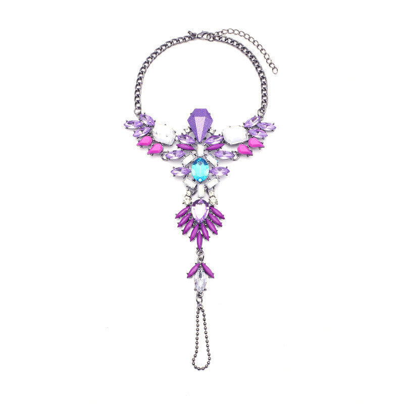 Angelic Goddess Foot Chain