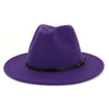 Baddie Brim Fedora Hat