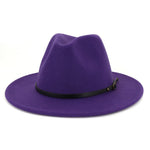 Baddie Brim Fedora Hat