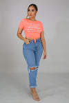 Real Women tie front shirt
