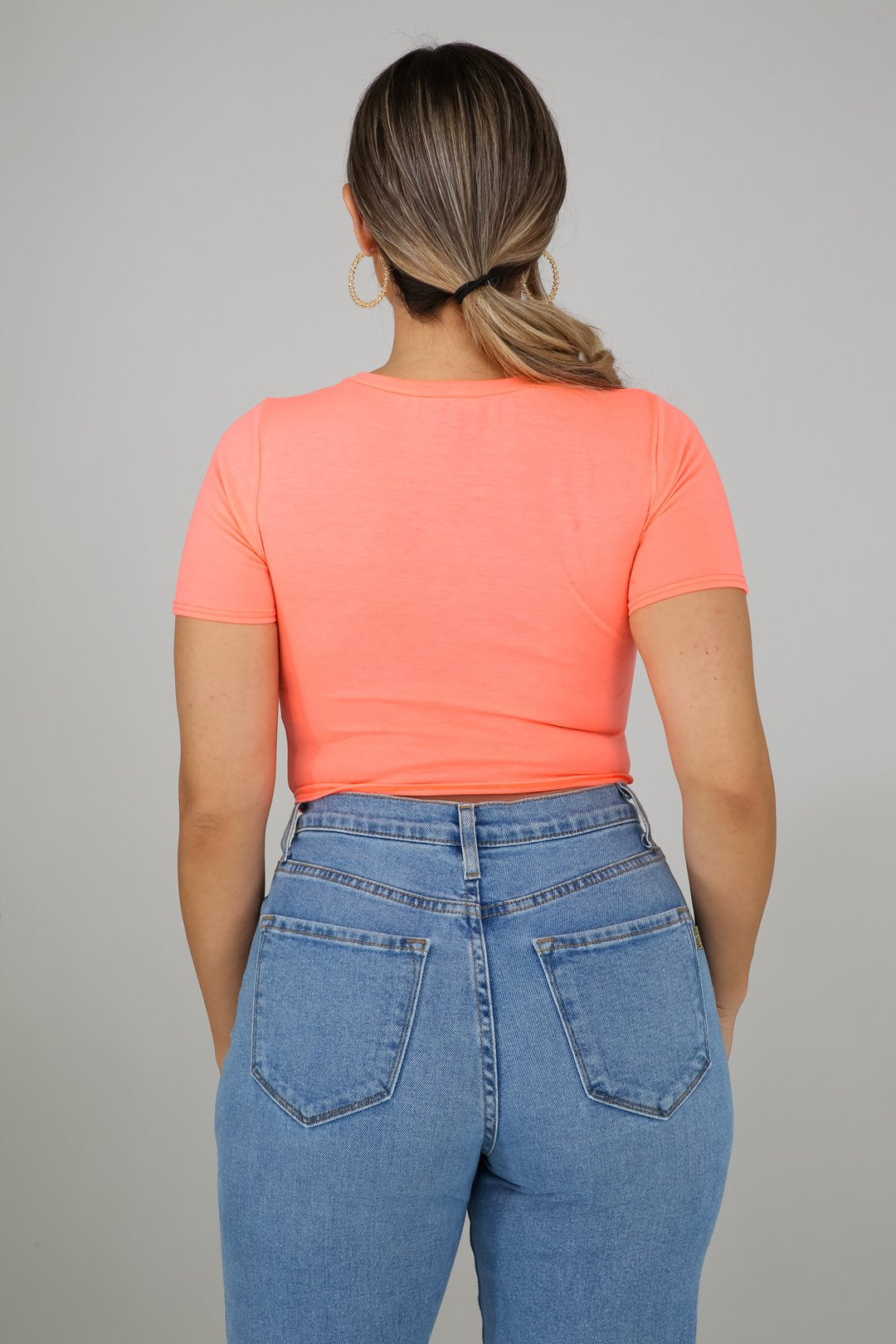 Real Women tie front shirt